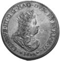 1 Tollero (Cosimo III Medici. •D•G•)