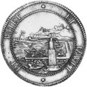 1 Tarì (Cosimo III Medici. Armored bust)