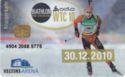 Knappenkarte / Biathlon 2010