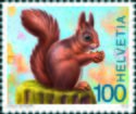 Eurasian Red Squirrel (Sciurus vulgaris)