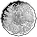 50 Cents (Silver edition)