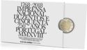 2 Euro (250 years National Printing Office 1768-2018)