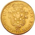 1 Pezza d'oro (Cosimo III Medici)