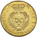 1 Pezza d'oro (Cosimo III Medici)