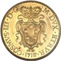 2 Pezza d'oro (Cosimo III Medici. ETR)