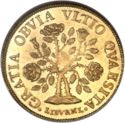 2 Pezza d'oro (Cosimo III Medici. ETR)