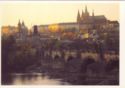 Praha. Karluv most a Hradcany