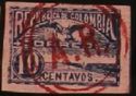 Iron Quay at Sabanilla Overprinted