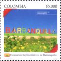 Identifier of Barranquilla