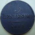 5 Centesimi (Francis I. V)