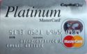 CAPITAL One PLATINUM