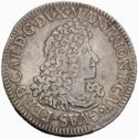 1 Scudo (Ferdinando Carlo Gonzaga-Nevers)