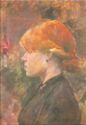 H. de T.Lautrec, "Femme Pousse", vers 1889