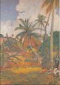 Paul Gauguin, "Palmiers", 1887