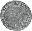 ½ Scudi (60 Soldi. Carlo II Gonzaga-Nevers. No date)
