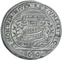 ½ Scudi (60 Soldi. Carlo II Gonzaga-Nevers. No date)