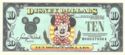 10 Disney Dollars
