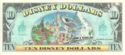 10 Disney Dollars