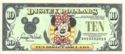 10 Disney Dollars