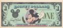 1 Disney Dollar