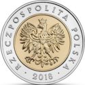 5 Złotych (100th Anniversary of Regaining Independence by Poland)