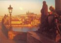 Praha. Karluv most. Mala Strana. Prazsky hrad