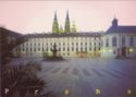 Praha. Prazsky Hrad. 2 Hradni nadvori