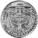 ½ Ducatone (80 Soldi. Ferdinando Gonzaga)