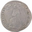 ½ Ducatone (80 Soldi. CAROL. Carlo I Gonzaga-Nevers. No date)