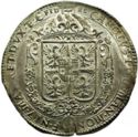 ½ Ducatone (80 Soldi. CAROLVS. Carlo I Gonzaga-Nevers. No date)