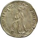½ Ducatone (80 Soldi. CAROLVS. Carlo I Gonzaga-Nevers. No date)