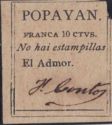 POPAYÁN .No stamps available