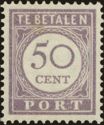 Value in Color of Stamp