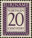 Value in Color of Stamp