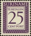Value in Color of Stamp