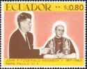 Kennedy (1917-1963) and Pope Paul VI (1897-1978)