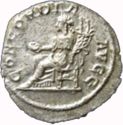 1 Denarius (Orbiana - Concordia)