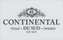Continental du Sud - Est 1829