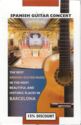 Spanish Guitar Concert Barcelona - 15% discount