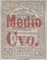 1904 Stamp overprinted