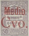 1904 Stamp overprinted