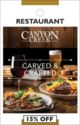 Restaurant - Canyon Creek - Carved & Crafted