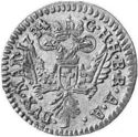 ½ Lire (10 Soldi. Carlo VI Asburgo)