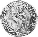 ½ Lire (20 Soldi. Carlo II Gonzaga-Nevers)