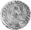 ½ Lire (20 Soldi. Carlo II Gonzaga-Nevers)