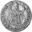 1 Lira (Vincenzo I Gonzaga. No date)