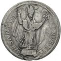 1 Lira (Vincenzo I Gonzaga. No date)