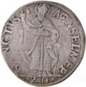 1 Lira (20 Soldi. Ferdinando Gonzaga. No date)
