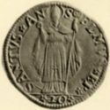1 Lira (20 Soldi. Ferdinando Gonzaga. No date)