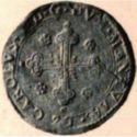 1 Lira (20 Soldi. Carlo I Gonzaga-Nevers. No date)
